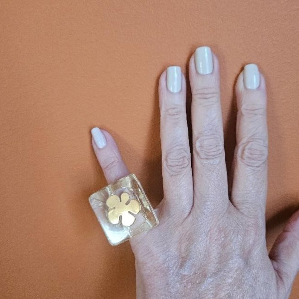 Statement Ring by Pilgrim - Picture 9 of 16